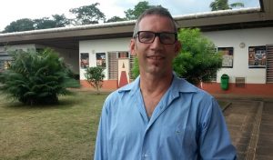 Eric Hourcade de l'UNSA Mayotte