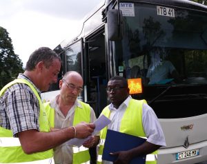 Contrôle bus