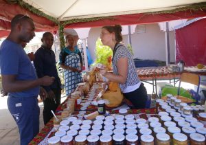 Dégustation de confitures avec Saveurs et senteurs de Mayotte