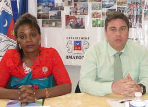 Fatimatie Bintie Razafinatoandro et Pascal Viroleau