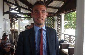 Florian Bosser élève de l'ENA en stage à la préfecture pour 5 mois, sur le dossier de Mayotte 2025