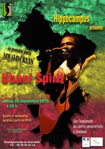 Hippocampus reprise des concerts septembre 15