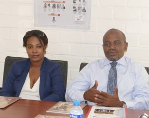 Isabelle Chevreuil et Abdou Dahalani
