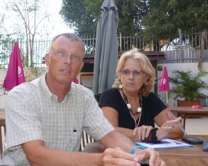 Jean Véron et Nicole Cogghe