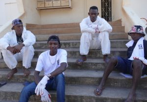 Des jeunes désabusés