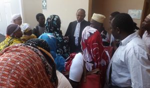 Me Nadjim Ahamada explique le renvoi du dossier fin octobre aux occupants du terrain qu'il défend