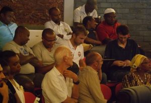 Naturalistes, Gepomay ou UICN, quelques uns des acteurs de l'environnement à Mayotte avaient été invités à temps