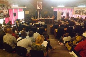 Quels acteurs auront les reins assez solides pour monter les projets Life à Mayotte?Des maires aussi avaient fait le déplacement