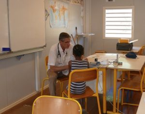 Médecin collège K1 UNSS