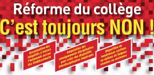Non réforme
