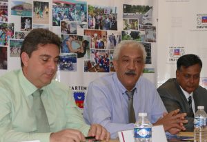 Pascal Viroleau, Rechad Moolye et Azzedine Bouali appelaient à une volonté à toute épreuve pour développer le tourisme