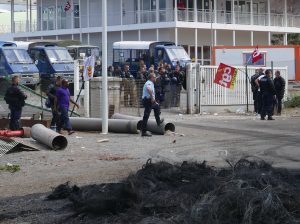 Intervention de la gendarmerie à la maison d'arrêt de Majicavo