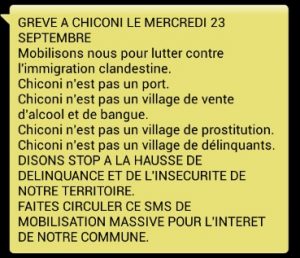 SMS Chiconi