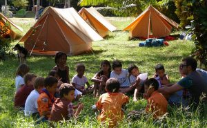 Des mini-camps tout au long de l'année pour les scouts de Mayotte
