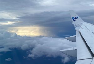 Air Austral, Mayotte, La Réunion, cyclone, Emnati