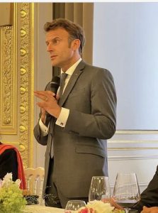 Le président Emmanuel Macron a reçu les élus mahorais à l'Elysée vendredi dernier