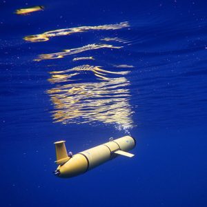 Drône sous marin de type planeur / aussi appelé glider