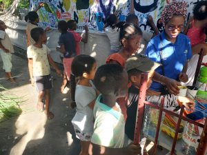 Malika, violences, sensibilisation 