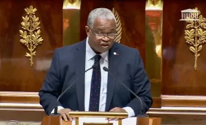 Maymounati Moussa Ahamadi partage l'avis de Mansour Kamardine que nous avions interviewé à sa sortie des échanges avec le président Macron