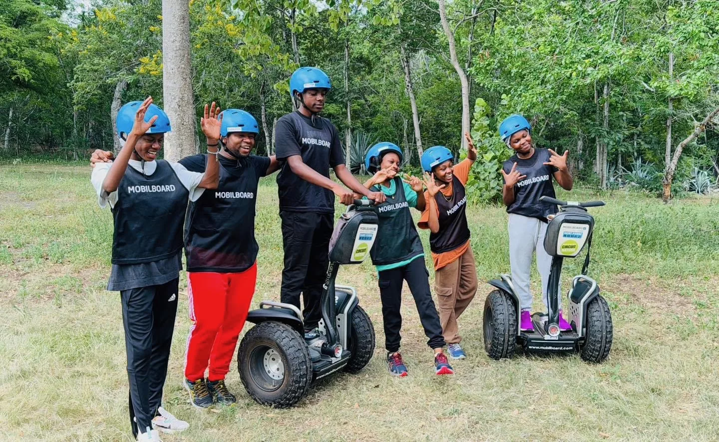Jeunes, ACM, Dembéni, Réunion, Saint-Pierre, Segway, sport, culture, échanges, scolaire, vacances