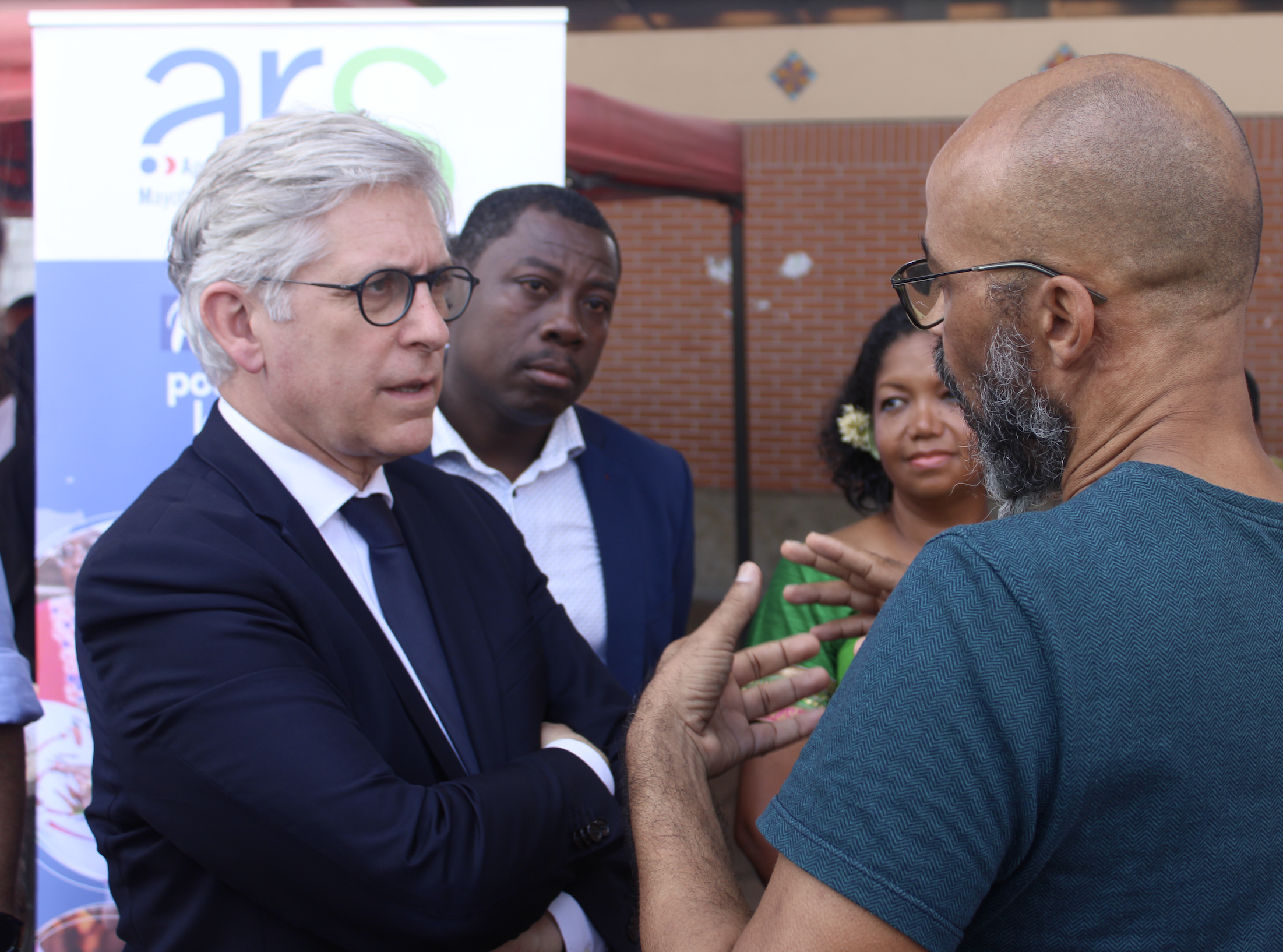 visite, officielle, santé, ministre, velletoux, camion, dépistage, MST, IST, VIH