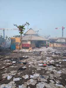 Mayotte, cyclone, école, Kawéni, incendie, acte criminel, 