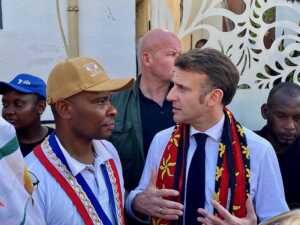 Emmanuel Macron, Mayotte, Chido,
