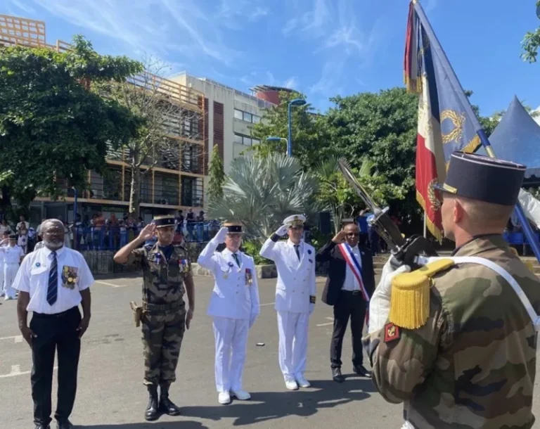 Armistice, Mayotte