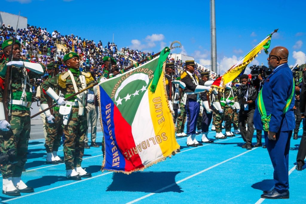 Azali Assoumani, Comores,