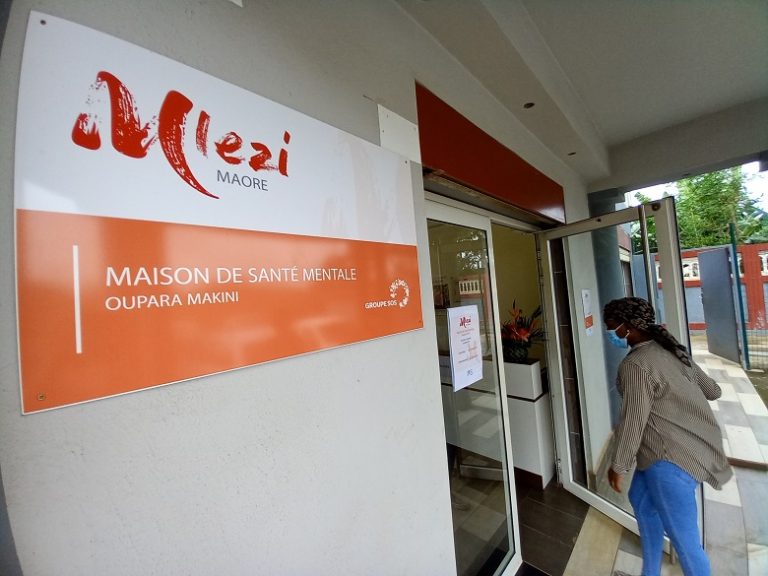 Mayotte, santé, médico-social, maison de la santé mentale,