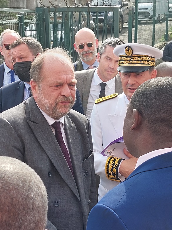 Eric Sénégal, Dupond-Moretti, Mayotte, Comores
