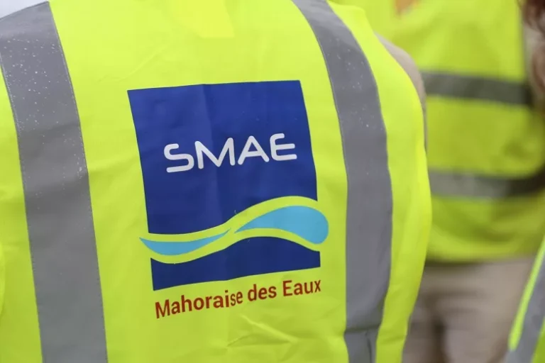 Dossard dorsal de la société SMAE