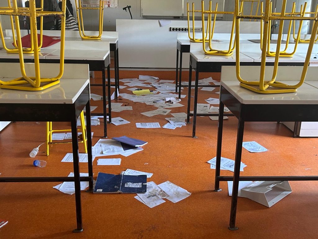 Mayotte, Chido, cyclone, collège K2, Kawéni,
