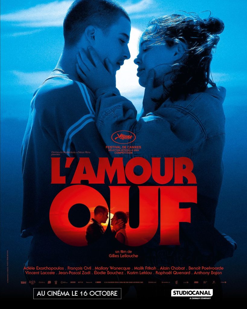 Mayotte, agenda, loisirs, cinéma, film, l'amour ouf, lellouche,