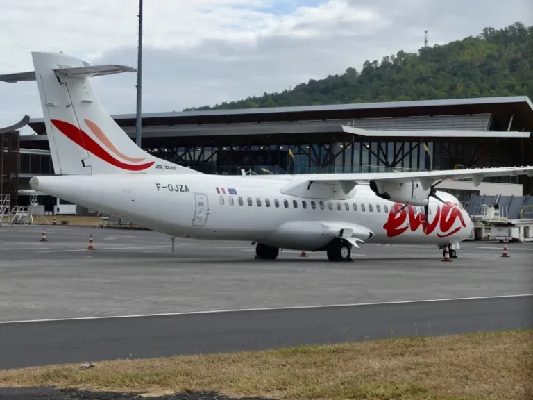 Ewa Air, Air Austral, Mayotte, Madagascar