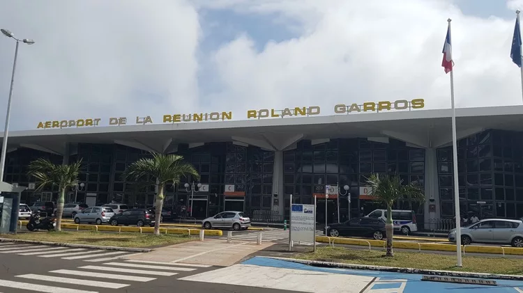 aéroport, La Réunion, Belal, Roland Garros
