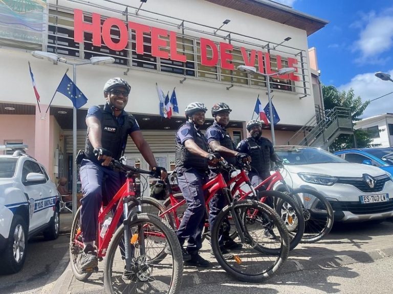 Chirongui, ASVP, Police municipale, Mayotte, VHU, RSMA
