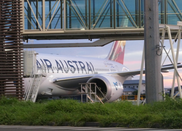 Air Austral, Mayotte, Nairobi, Kénya