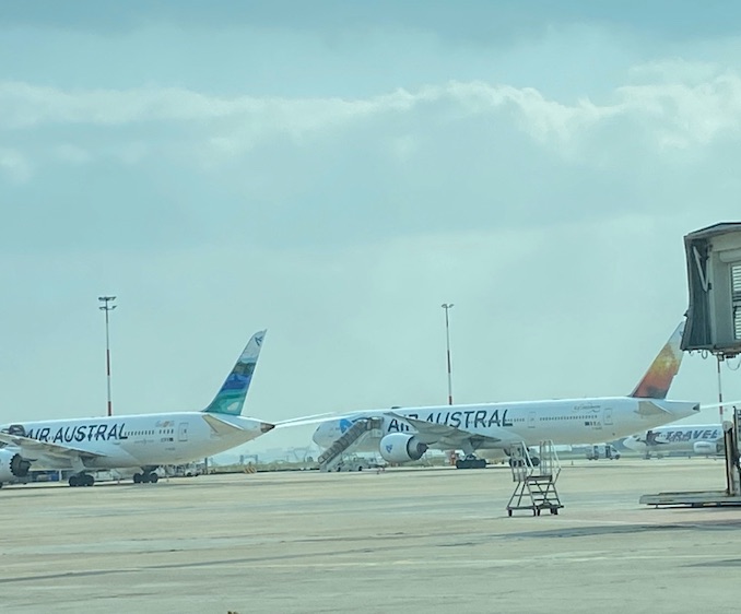Air Austral, La Réunion, Mayotte