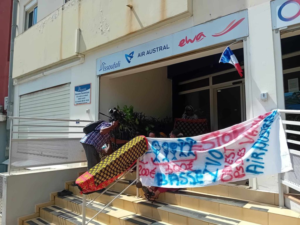 Collectif des citoyens 2018, AUTAM, Air Austral