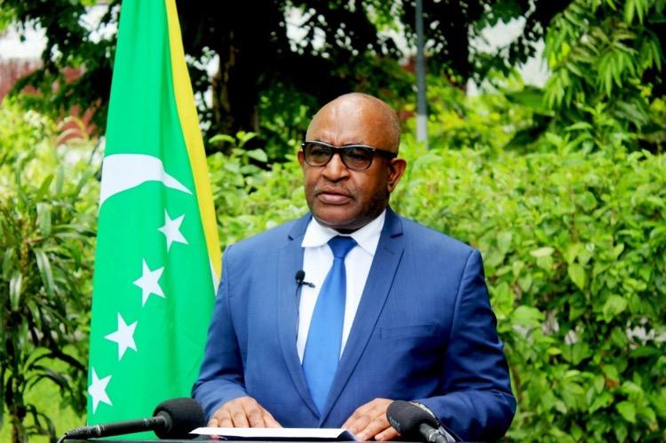 Comores, Azali Assoumani