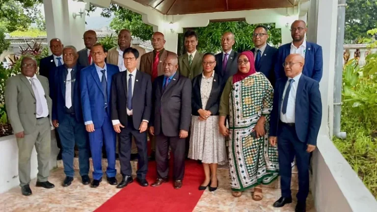 Comores, JIOI, CIJ