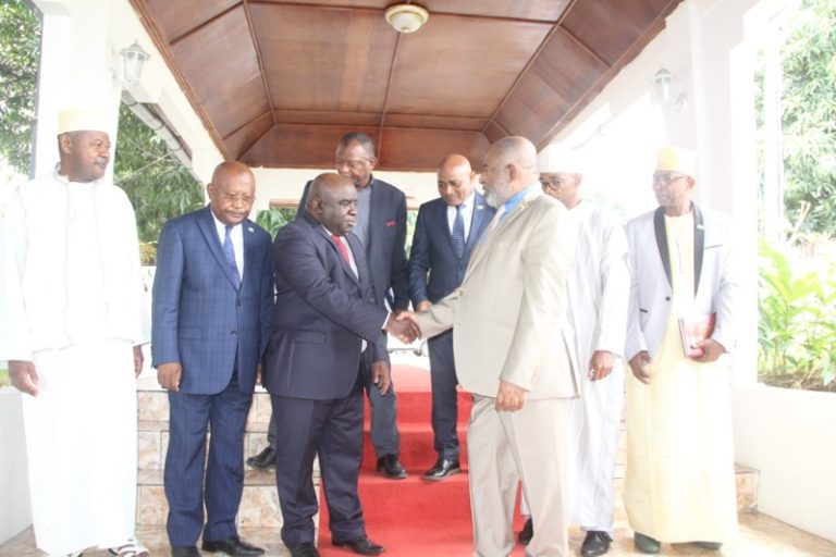 Comores, Azali Assoumani