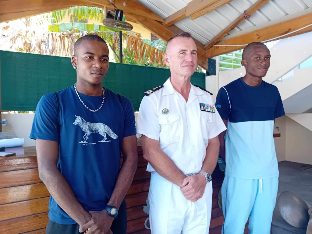 Marine Nationale, base navale de Mayotte, recrutement de quartier-maître