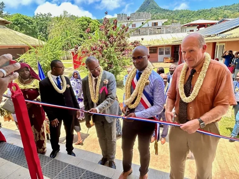 Réfectoire, Chirongui, Mayotte