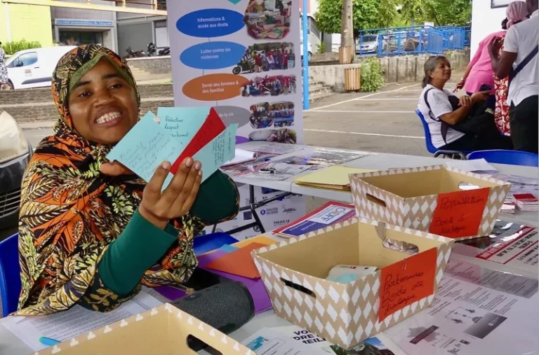 Contraception, Mayotte