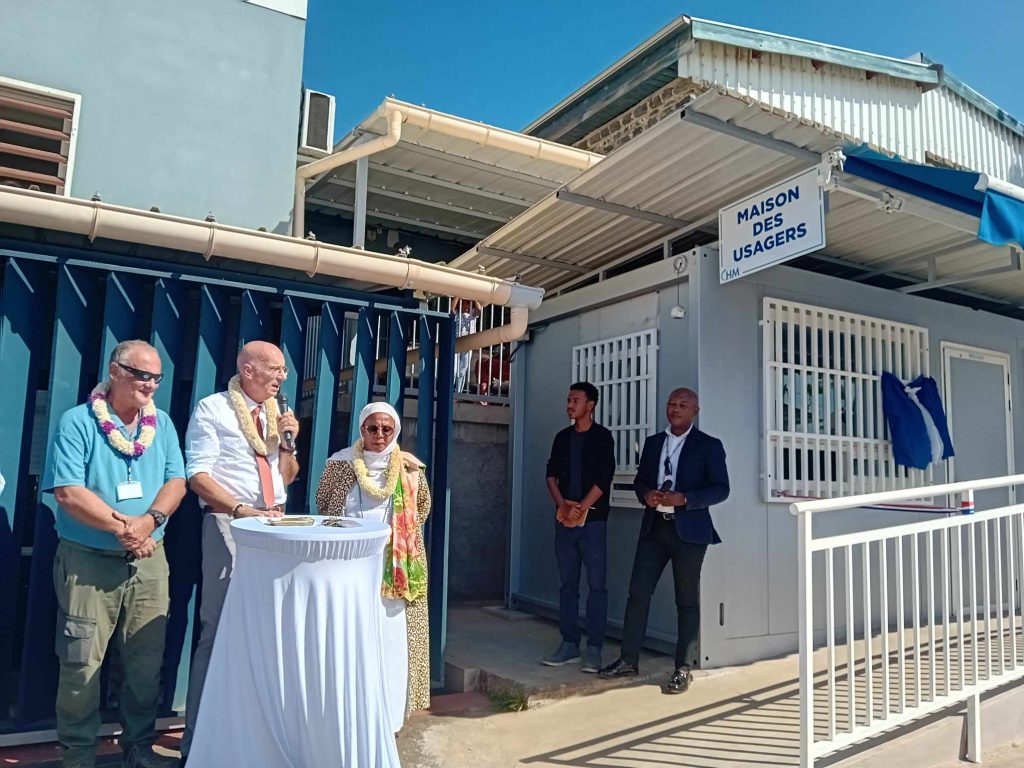 CHM, Maison des Usagers du CHM, démarche qualité du CHM de Mamoudzou