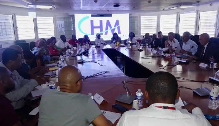 Philippe Vigier, CHM, Mayotte