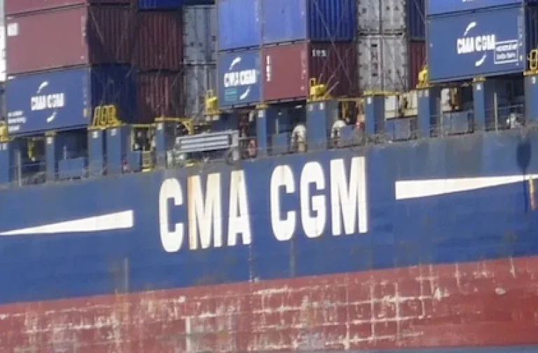 Mayotte, CMA CGM, Philippe Vigier, eau