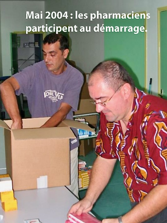 COPHARMAY, CERP Bretagne Atlantique, pharmacie, Mayotte